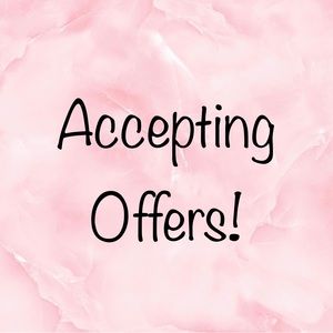 Please feel free to ask me any questions regarding the items in my closet!